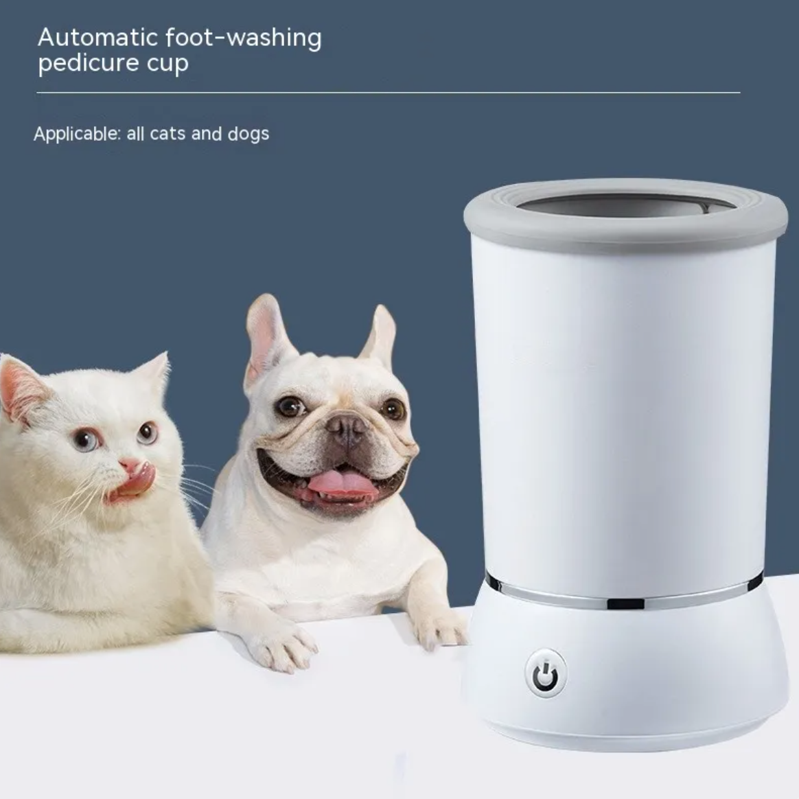 Taza de Limpieza Automática para Patas de Mascotas