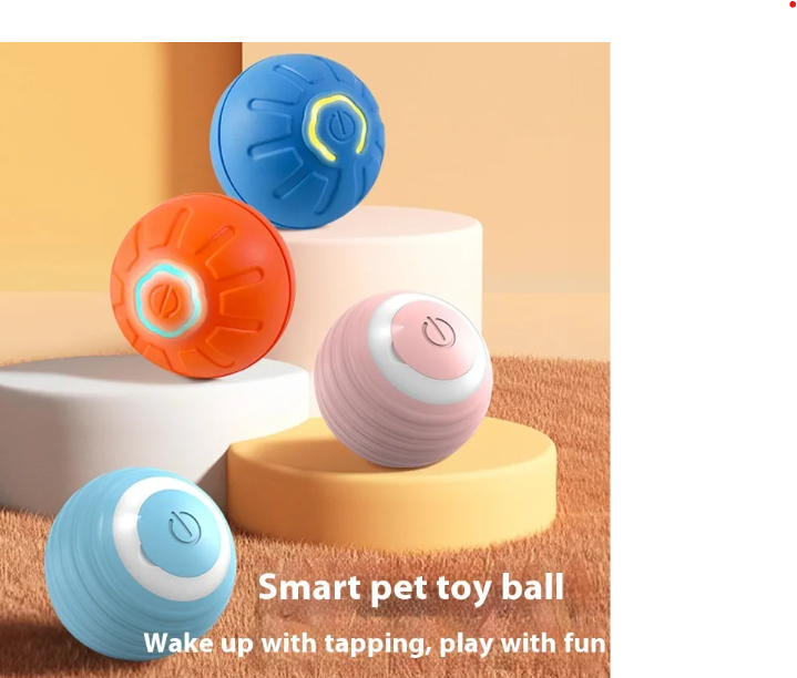Pelota Interactiva Inteligente para Perros