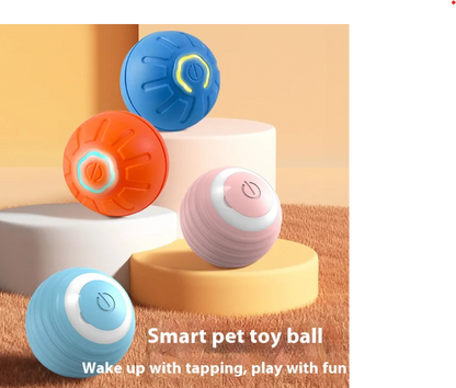 Pelota Interactiva Inteligente para Perros