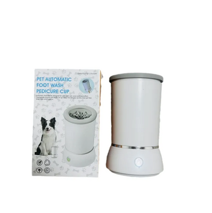 Taza de Limpieza Automática para Patas de Mascotas