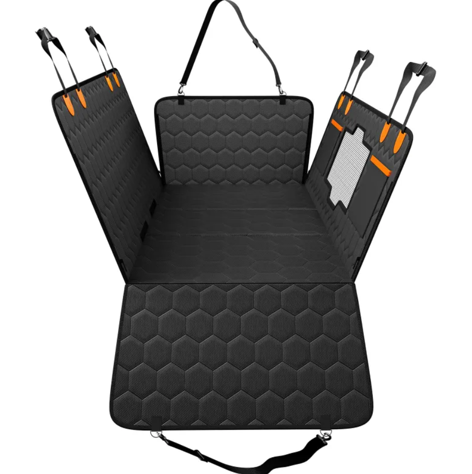 Cubierta Impermeable para Asiento Trasero de Mascotas 54x25.6in