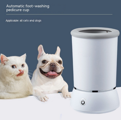 Taza de Limpieza Automática para Patas de Mascotas