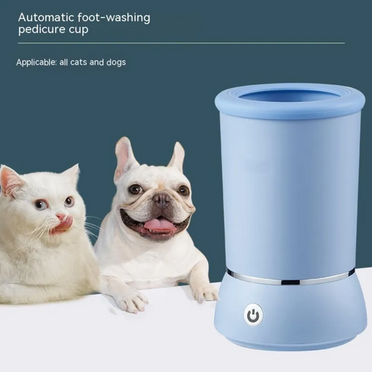 Taza de Limpieza Automática para Patas de Mascotas