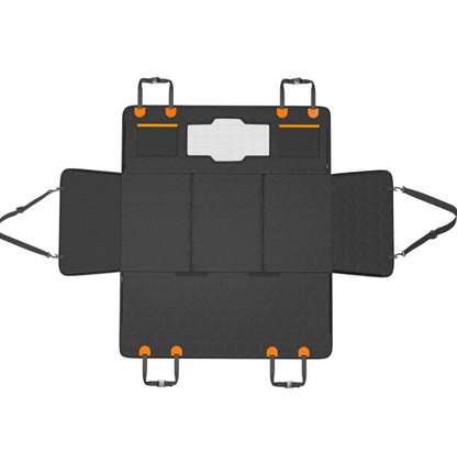 Cubierta Impermeable para Asiento Trasero de Mascotas 54x25.6in