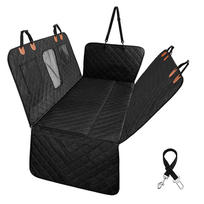 Alfombrillas para Asiento Trasero de Mascotas en Coche