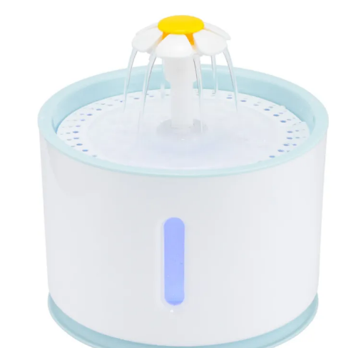 Fuente de Agua Automática para Gatos con Luz LED