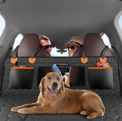 Cubierta Impermeable para Asiento Trasero de Mascotas 54x25.6in