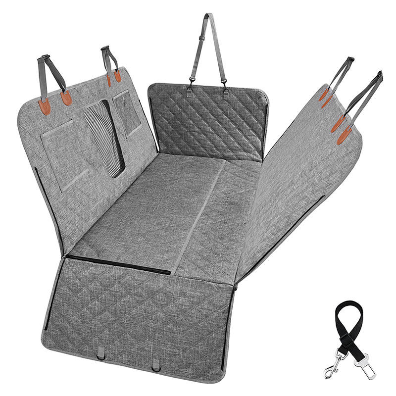 Alfombrillas para Asiento Trasero de Mascotas en Coche