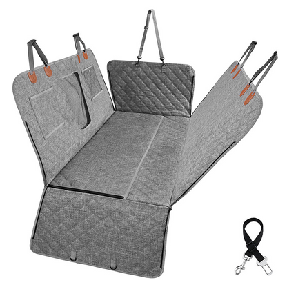 Alfombrillas para Asiento Trasero de Mascotas en Coche